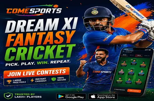 RS9 (rs 9) fantasy cricket & matchday visual 1
