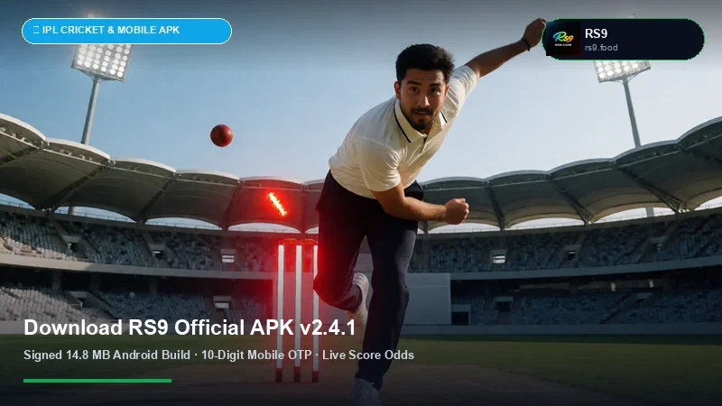 RS9 Official Android APK v2.4.1 Download & Installation