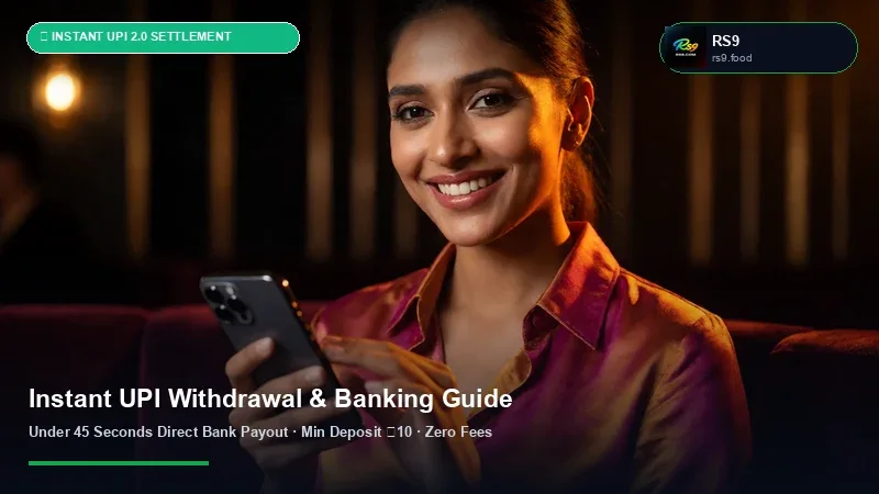 RS9 Instant UPI Withdrawal & ₹20 INR Deposit Tutorial